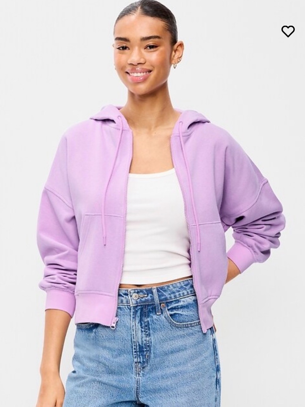 SoComfy Full-Zip Hoodie Sweatshirt